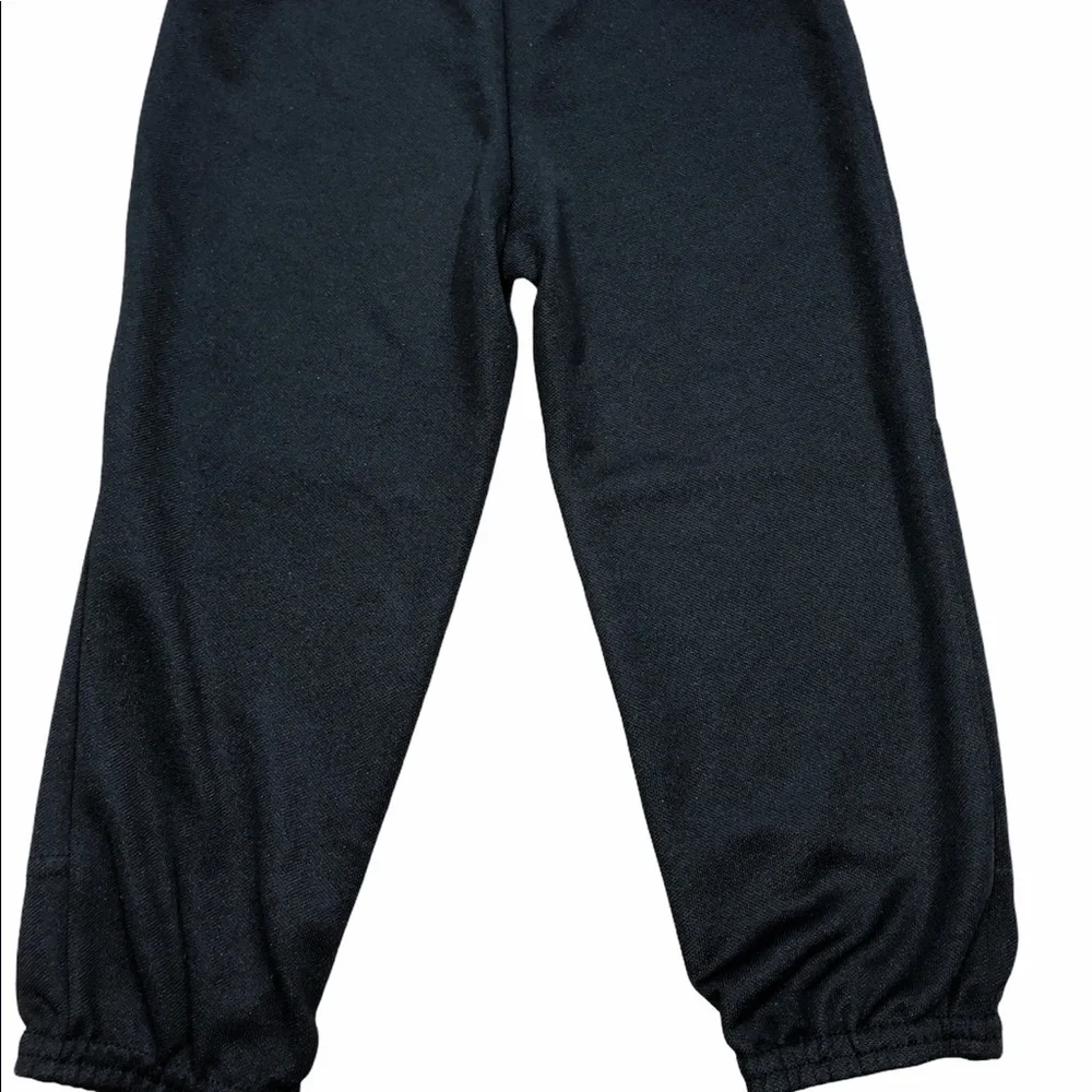 Adidas size xsmall kids black joggers pants